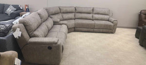 Dazzle Bombshell Granite Reclining Sectional