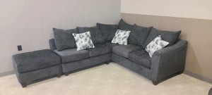 Wow Dusk Sectional (Non-Reclining)