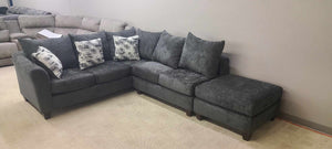 Wow Dusk Sectional (Non-Reclining)