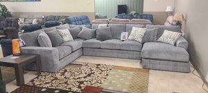 Glacier Shark Sectional (Non-Reclining)