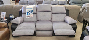 Felix Black Reclining Sofa Group