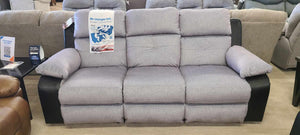 Felix Black Reclining Sofa Group