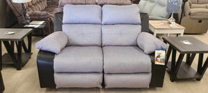 Felix Black Reclining Sofa Group
