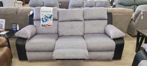 Felix Black Reclining Sofa Group