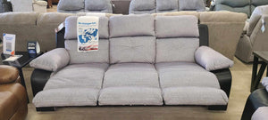 Felix Black Reclining Sofa Group