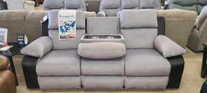 Felix Black Reclining Sofa Group