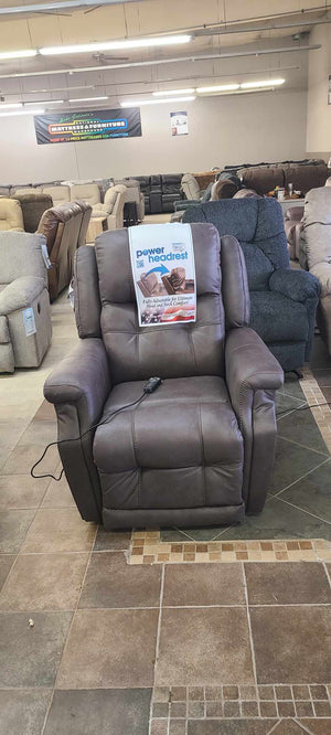 Haywood Chocolate Lift Chair by Catnapper