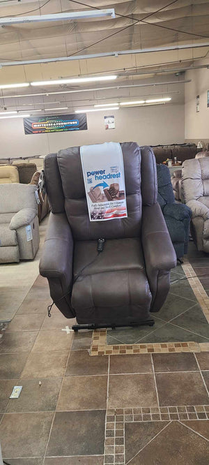 Haywood Chocolate Lift Chair by Catnapper