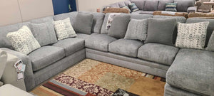 Glacier Shark Sectional (Non-Reclining)