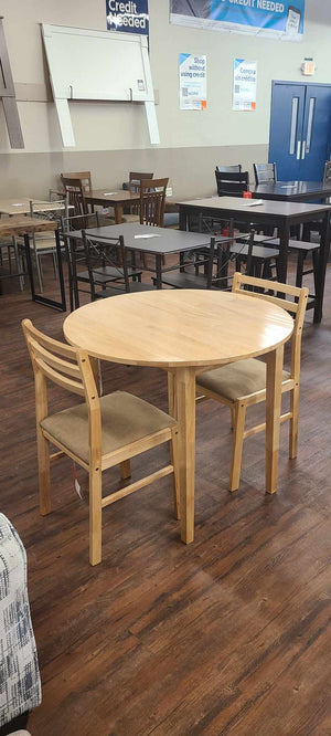 Bucknell Natural 3 piece Dinette