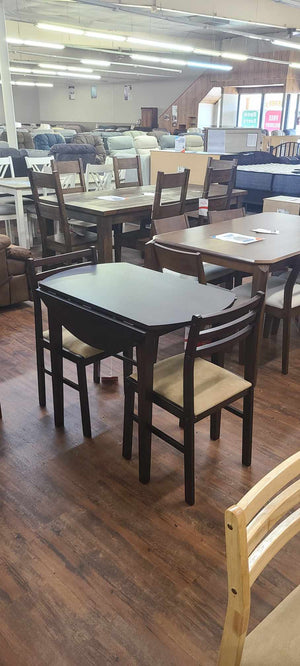 Bucknell Cappuccino 3 piece Dinette