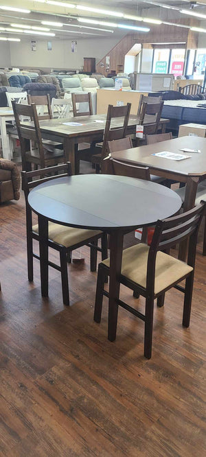 Bucknell Cappuccino 3 piece Dinette