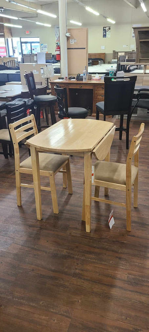 Bucknell Natural 3 piece Dinette