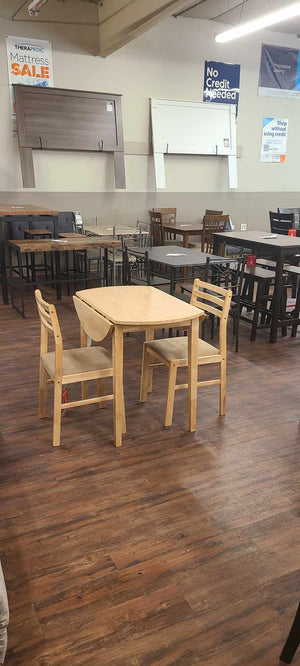 Bucknell Natural 3 piece Dinette