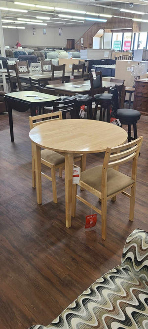 Bucknell Natural 3 piece Dinette