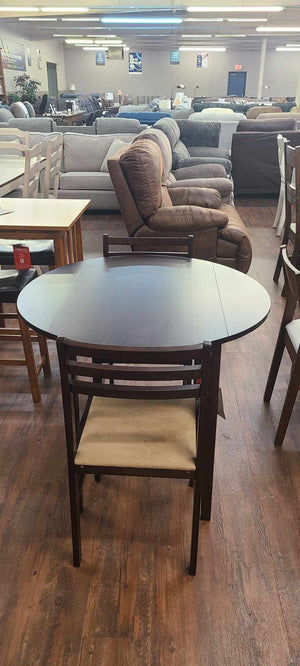 Bucknell Cappuccino 3 piece Dinette