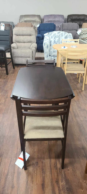 Bucknell Cappuccino 3 piece Dinette