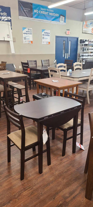 Bucknell Cappuccino 3 piece Dinette