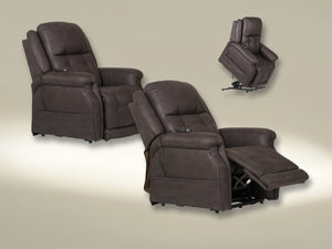 Haywood Chocolate Lift Chair by Catnapper