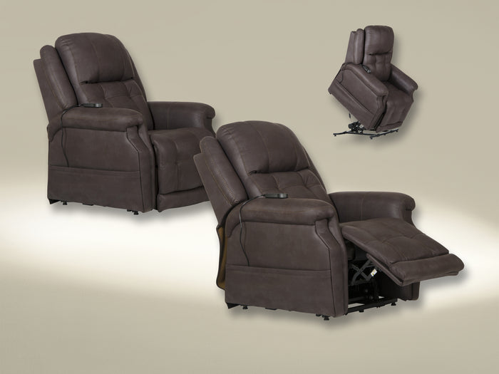Haywood Chocolate Lift Chair by Catnapper