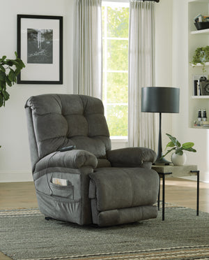 Longevity Graphite Lift Chair by Catnapper