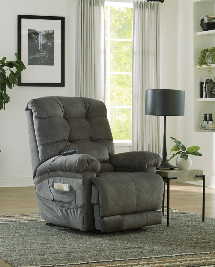 Longevity Graphite Lift Chair by Catnapper
