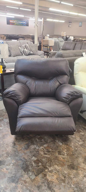 Power Play Eastwood Colorado REAL LEATHER Reclining Sofa Group