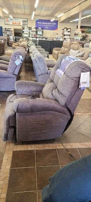 Longevity Graphite Lift Chair by Catnapper