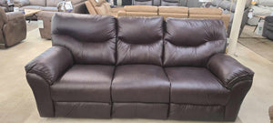 Power Play Eastwood Colorado REAL LEATHER Reclining Sofa Group