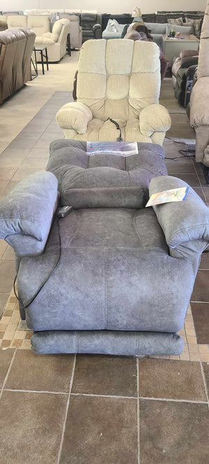 Longevity Graphite Lift Chair by Catnapper
