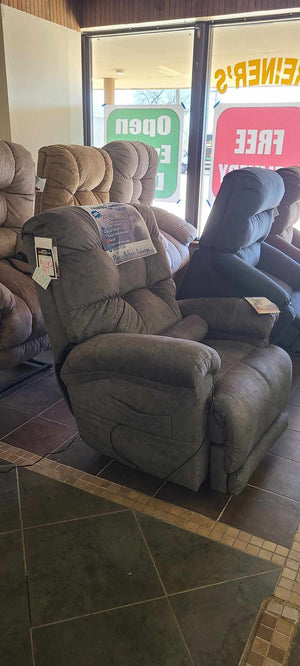 Longevity Graphite Lift Chair by Catnapper