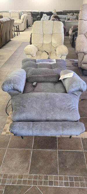 Longevity Graphite Lift Chair by Catnapper