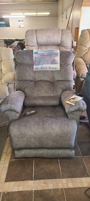 Longevity Graphite Lift Chair by Catnapper
