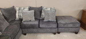 Tori Slate Sectional (Non-Reclining)