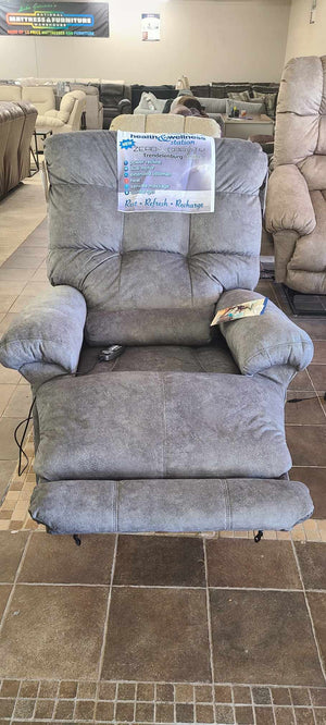 Longevity Graphite Lift Chair by Catnapper