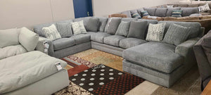 Glacier Shark Sectional (Non-Reclining)