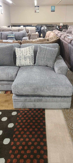 Glacier Shark Sectional (Non-Reclining)
