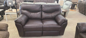 Power Play Eastwood Colorado REAL LEATHER Reclining Sofa Group