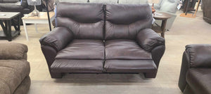 Power Play Eastwood Colorado REAL LEATHER Reclining Sofa Group