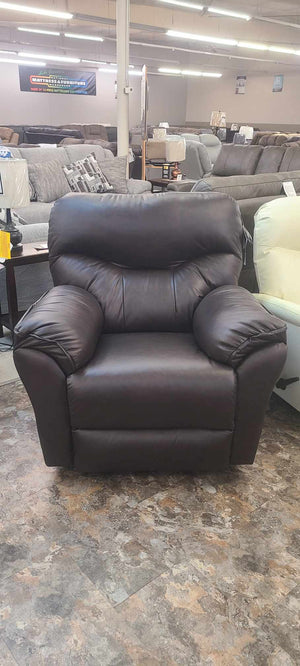 Power Play Eastwood Colorado REAL LEATHER Reclining Sofa Group