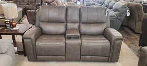 Burton Reno Charcoal BLUE TOOTH Sofa Group