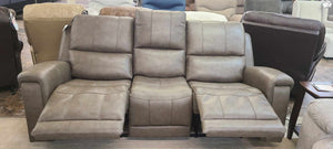 Burton Reno Charcoal BLUE TOOTH Sofa Group