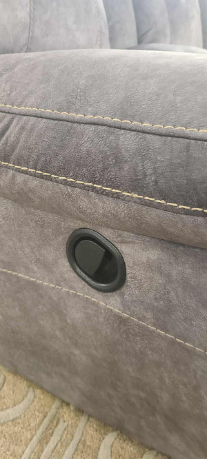Reyes Graphite Reclining Sofa Group