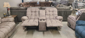 Everlasting Camel Reclining Sofa Group