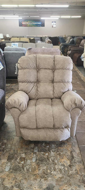 Corey Desert Reclining Sofa Group