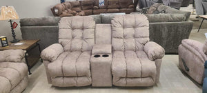 Everlasting Camel Reclining Sofa Group