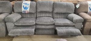 Reyes Graphite Reclining Sofa Group