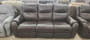 Marquis Maximus Fossil LEATHER Reclining Sofa Group