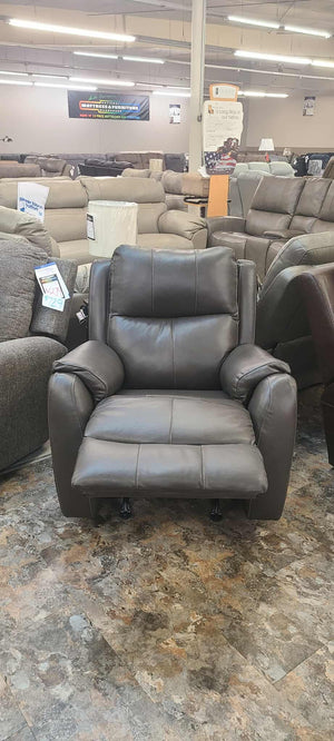 Marquis Maximus Fossil LEATHER Reclining Sofa Group