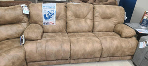 Voyager Brandy Reclining Sectional/Sofa Group by Catnapper